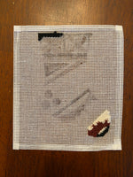 Partially Stitched Mini sock
