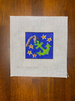 Mini Anchor with Stars
