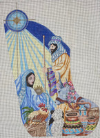 Nativity Stocking
