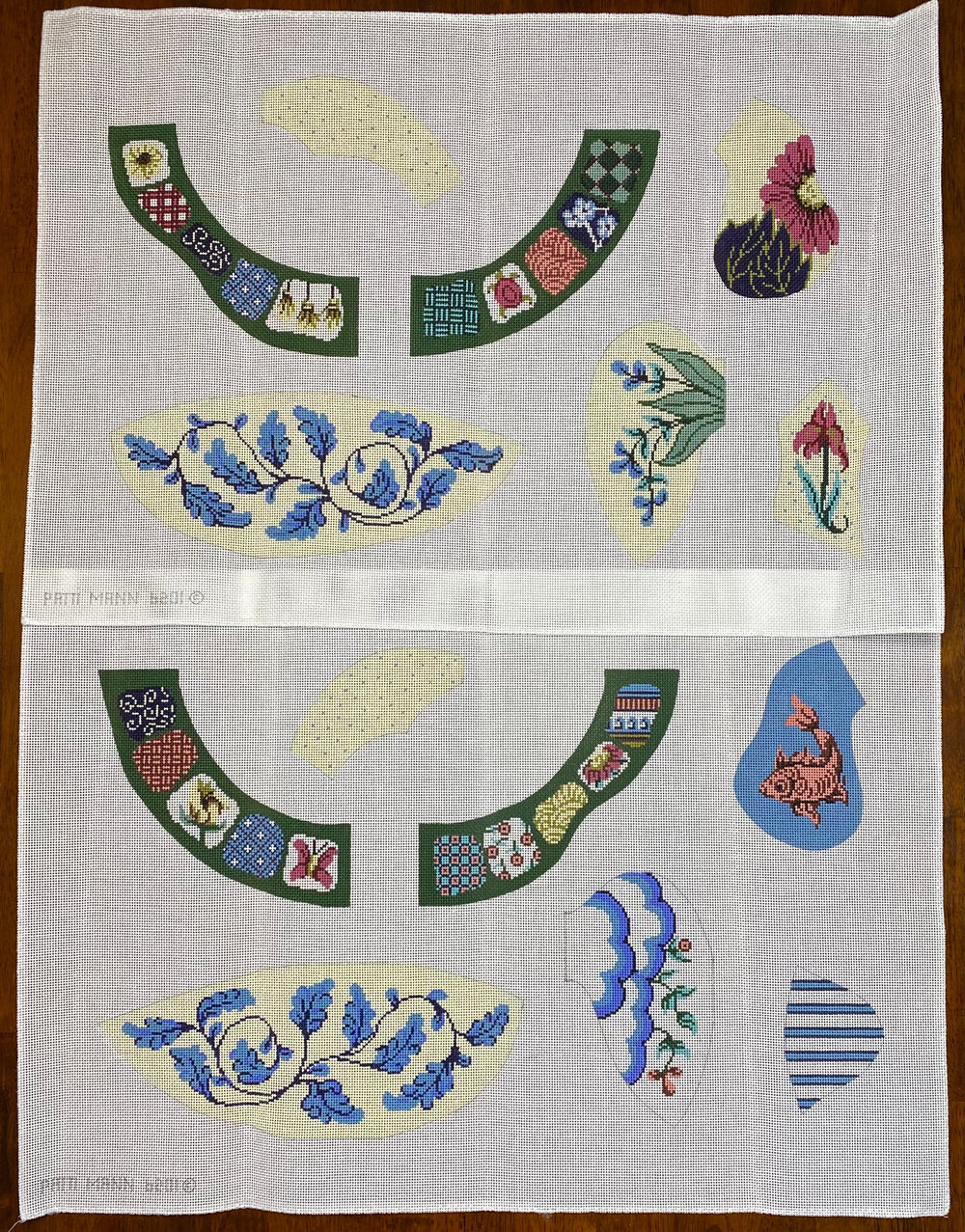 3-D Turtle Oriental 