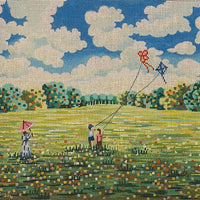 Children Flying Kites