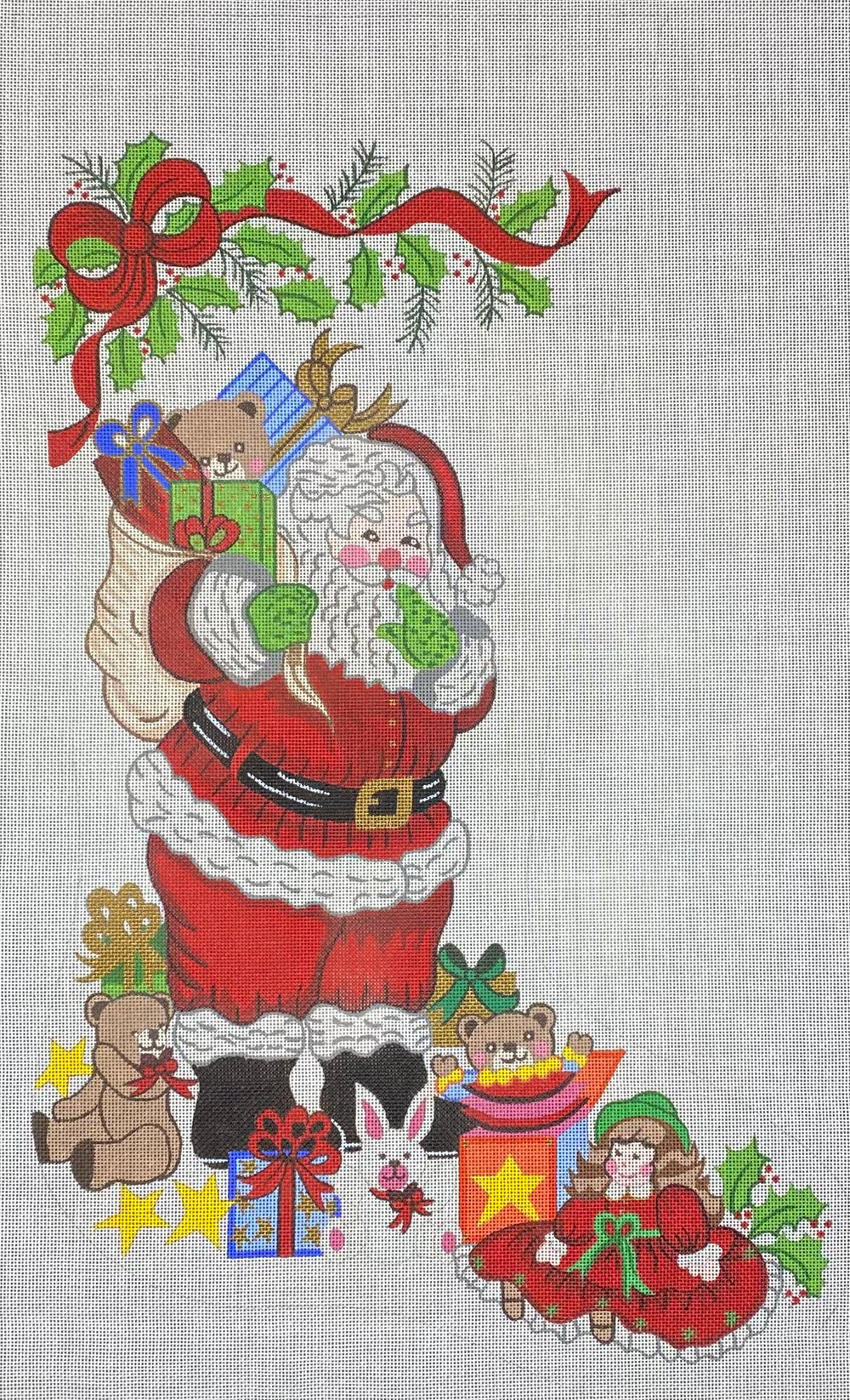Shhh Santa Stocking