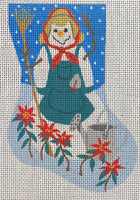 Snow Gardener Mini Sock (Print)
