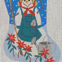 Snow Gardener Mini Sock (Print)