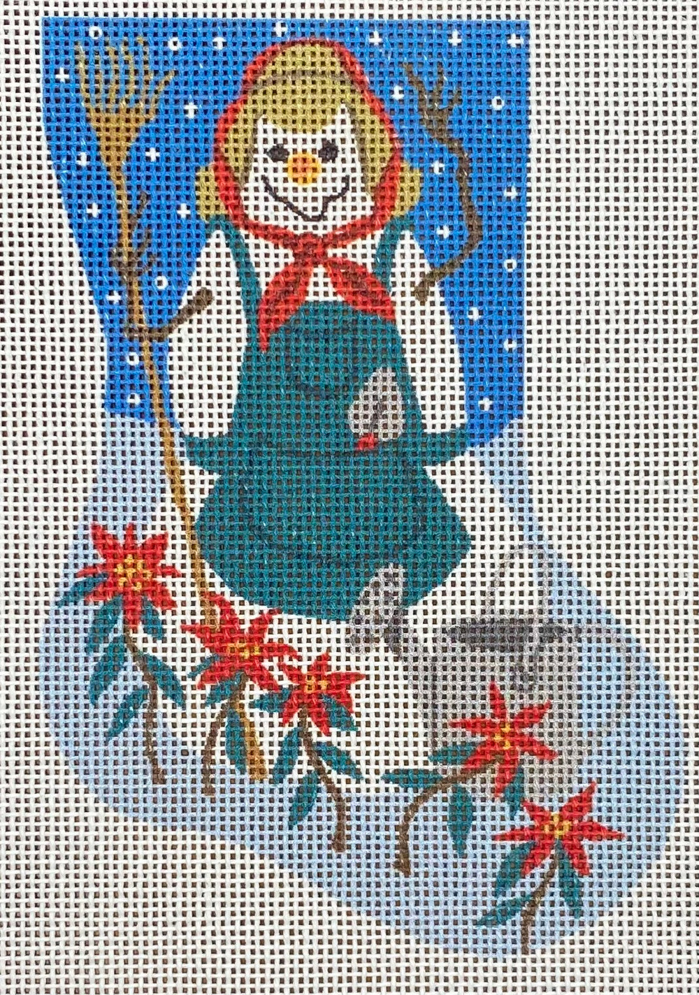 Snow Gardener Mini Sock (Print)
