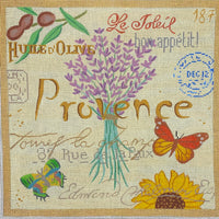 Provence Collage