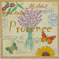 Provence Collage