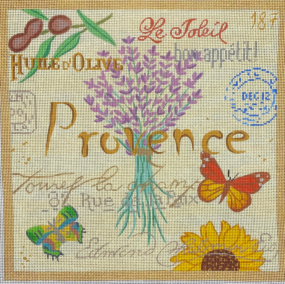 Provence Collage