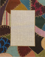 Crazy Quilt Picture Frame
