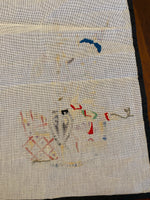 Kamanche Player - partially stitched
