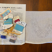 Americana Series: The Indian Moccasin