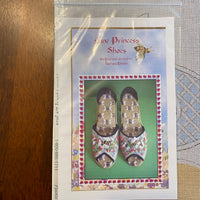 June Princess Shoes with stitch guide