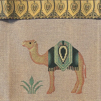 Camel with Ribbon