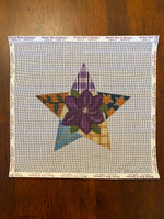 Patterned Star
