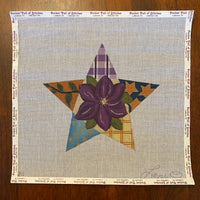 Patterned Star