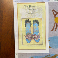 May Princess Shoes with stitch guide