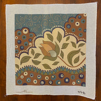 Large Jacobean