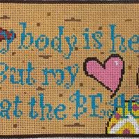 My Body is Here…