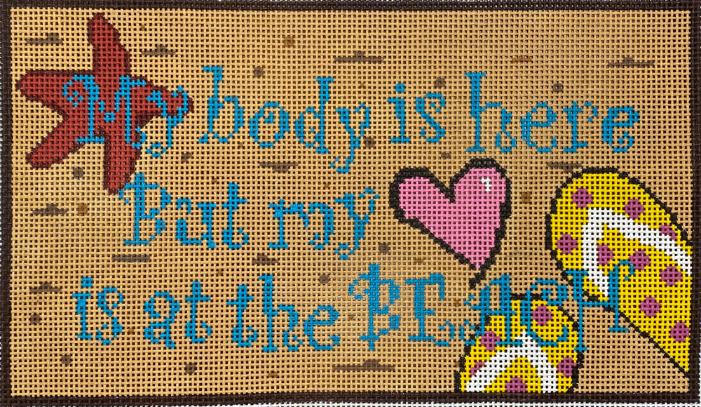 My Body is Here…