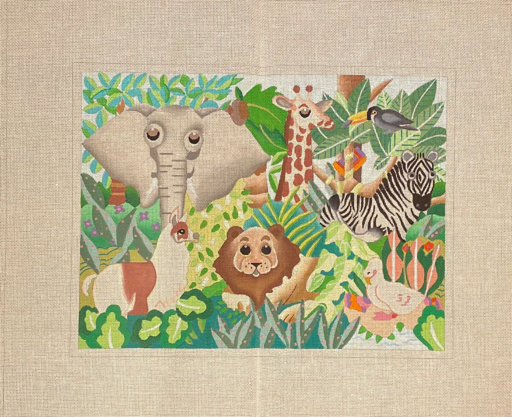 Jungle Rug