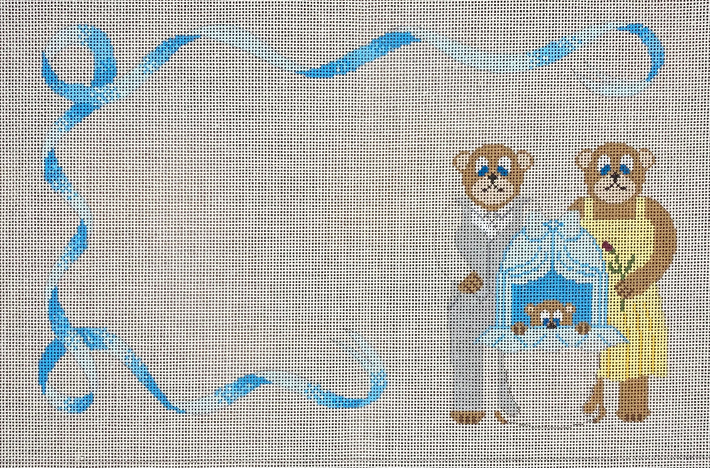 Bear Birth Announcement