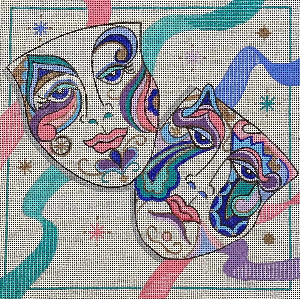 Comedy and Tragedy Masks