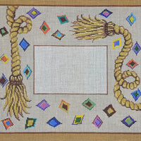 Tassels and Colors Tallis Bag