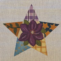 Patterned Star