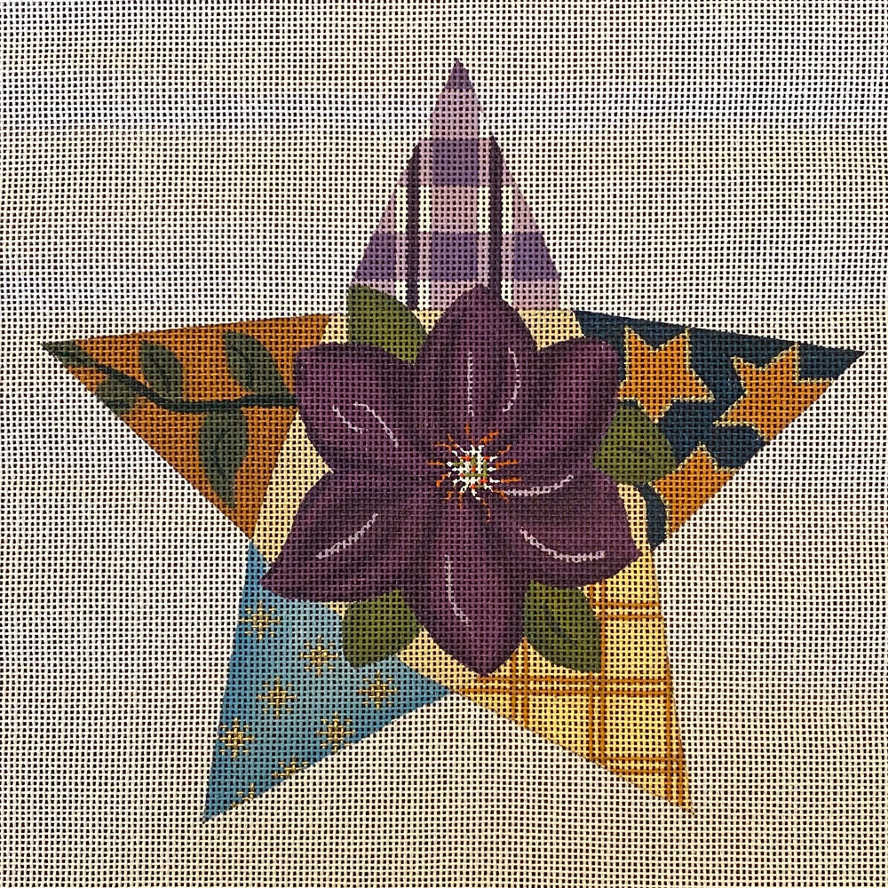 Patterned Star