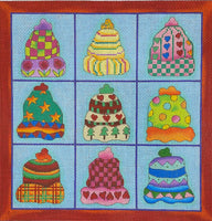 Tic Tac Toe Winter Hats
