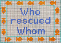 Who Rescued Whom - Cat
