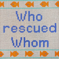 Who Rescued Whom - Cat