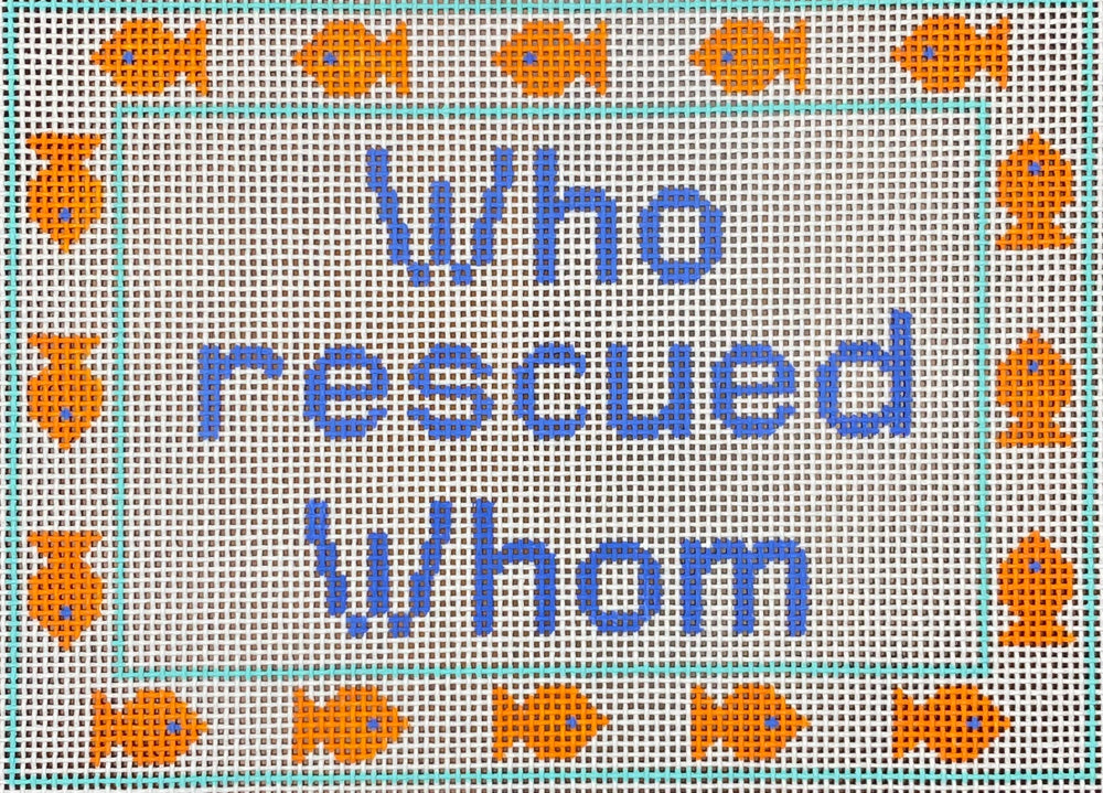 Who Rescued Whom - Cat