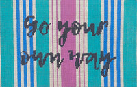 Go Your Own Way
