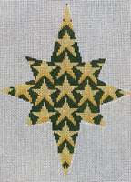Stars Starburst - Green
