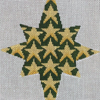 Stars Starburst - Green