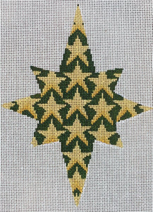 Stars Starburst - Green