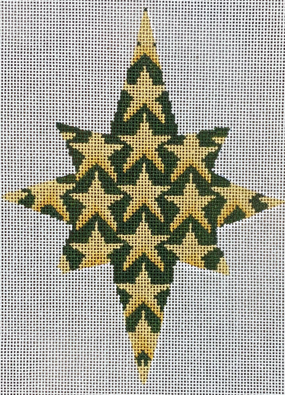 Stars Starburst - Green