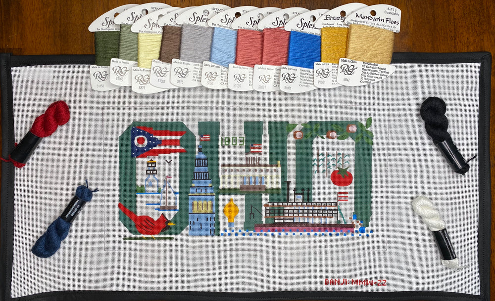 Ohio with threads
